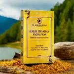 Haldi Chandan Facial Wax - 5 Minute Painless Herbal Wax