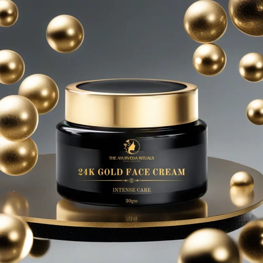 24K Gold Face Cream For Intense Glow & Brightness