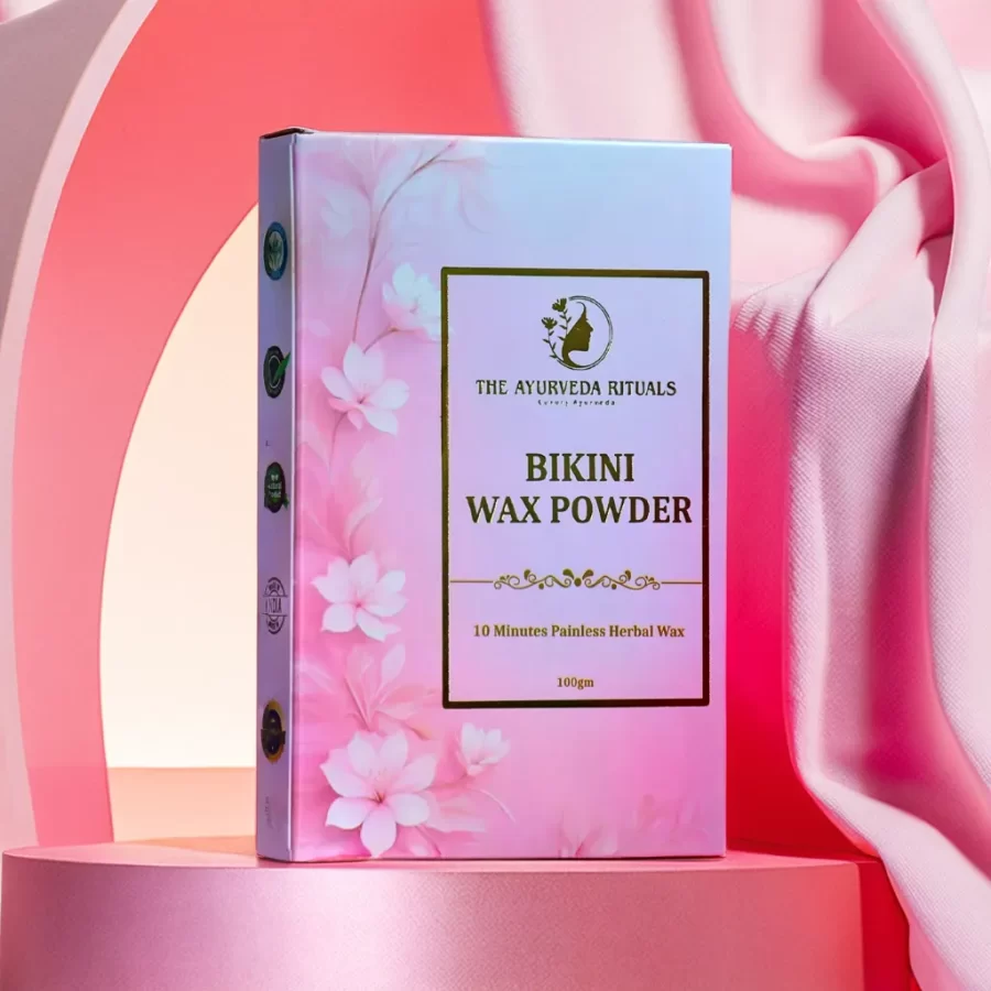 Bikini Wax Powder - 10 Min Herbal Wax Powder