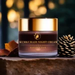 Kumkumadi (Saffron) Night Face Cream For Rediance Glow