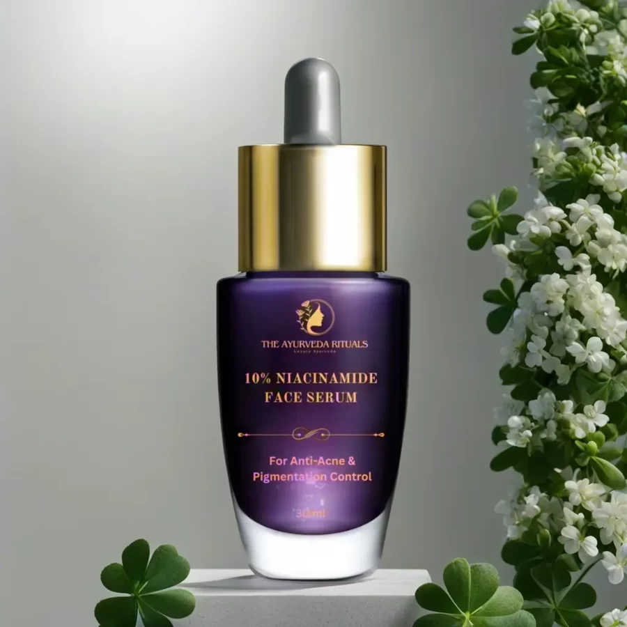 10% Niacinamide Face Serum For Anti-Acne & Pigmentation Control