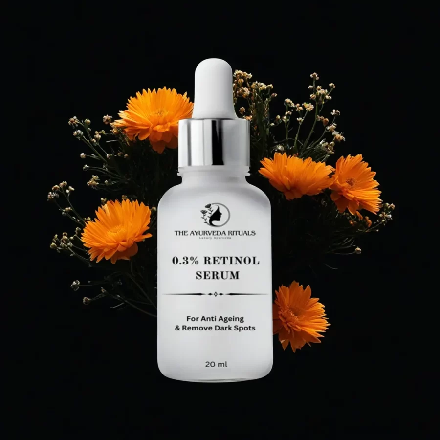 0.3% Retinol Face Serum For Wrinkles,Pigmentation Treatment