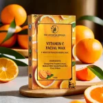 Vitamin C Facial Wax- 5 Min Painless Herbal Wax Powder