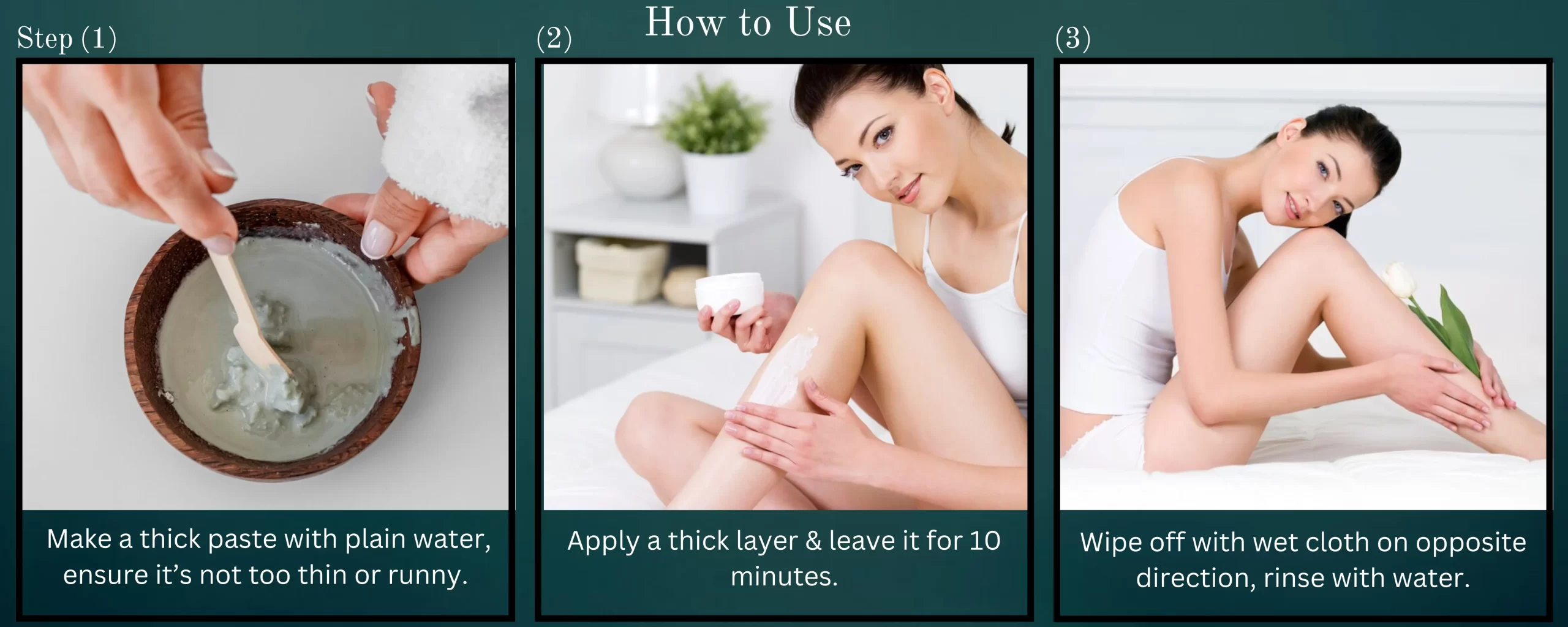 Wellness Hair Removal Powder image