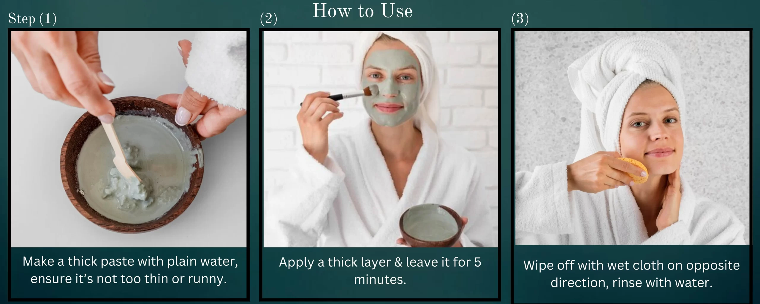 Turmeric Facial Wax Powder image